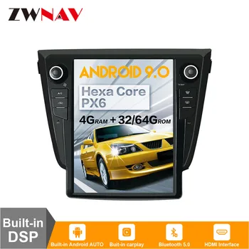 

DSP Carplay vertical Tesla screen Android 9.0 Car Multimedia Player For Nissan X-TRAIL/Qashqai/Rouge GPS Radio stereo head unit