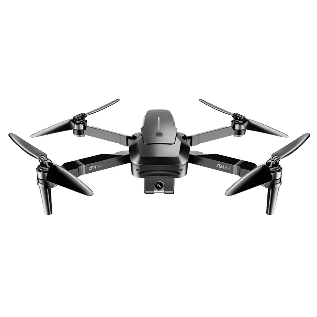 Дрон K1 gps RC с 4K HD двойной камерой управление жестами 5G Wifi FPV Бесщеточный двигатель полёт 2,4G Дрон