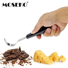 MOSEKO терка из нержавеющей стали для сыра, масла, шоколада, скребок для приготовления выпечки, инструменты для выпечки, кухонные аксессуары