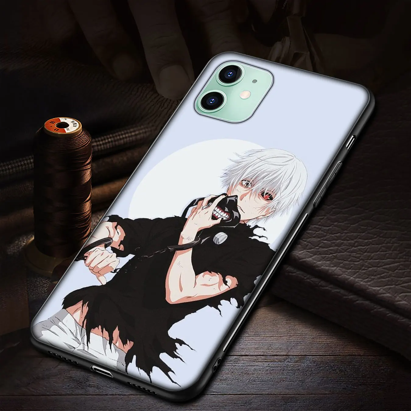 Жесткий чехол для телефона с японским аниме Tokyo Ghoul iPhone XR X XS 11 Pro Max 10 7 8 6 6S 5 9 SE 4 |phone