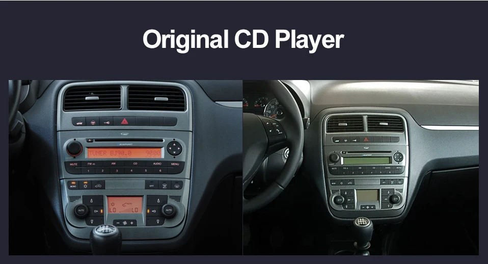 Infispruce 6,1 дюймов Android 9,0 автомобильный dvd для Fiat Grande Punto 2006-2012 автомобильный Радио Стерео gps навигация автомобильный стерео медиаплеер