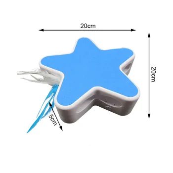 

Electric Cat Toy Turntable Automatic 360° Rotating Five-Pointed Star Puzzle Toy Children Toy Supplies