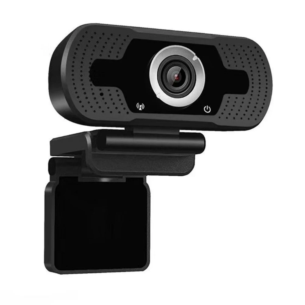 

WakeView Full HD 1080P Webcam USB Mini Computer Camera Built-in Microphone Flexible Rotatable for Laptops Desktop Webcam Camera