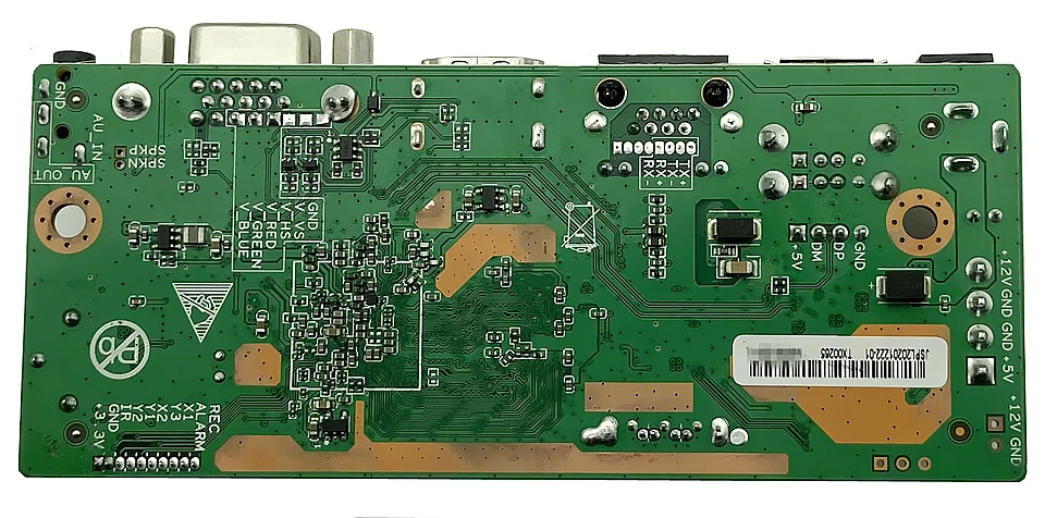 ONVIF-Grabadora de vídeo Digital con Cable P2P Cloud Mobile, dispositivo grabador de vídeo de red SATA NVR, Max 8TB, H.265/H.264, 9 canales x 4K, XMEYE CMS - Imagen 3
