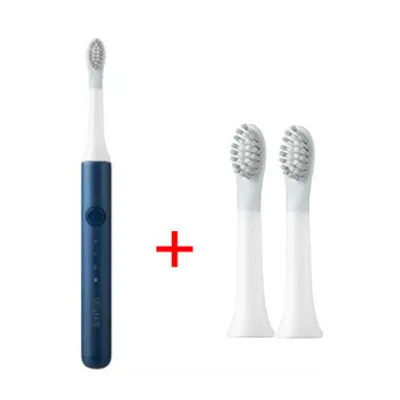 Add replace head Xiaomi Mijia SO WHITE Sonic электрическая зубная щетка Беспроводная Индукционная зарядка IPX7 Водонепроницаемая зубная щетка дешевая 3 - Цвет: Add replace head