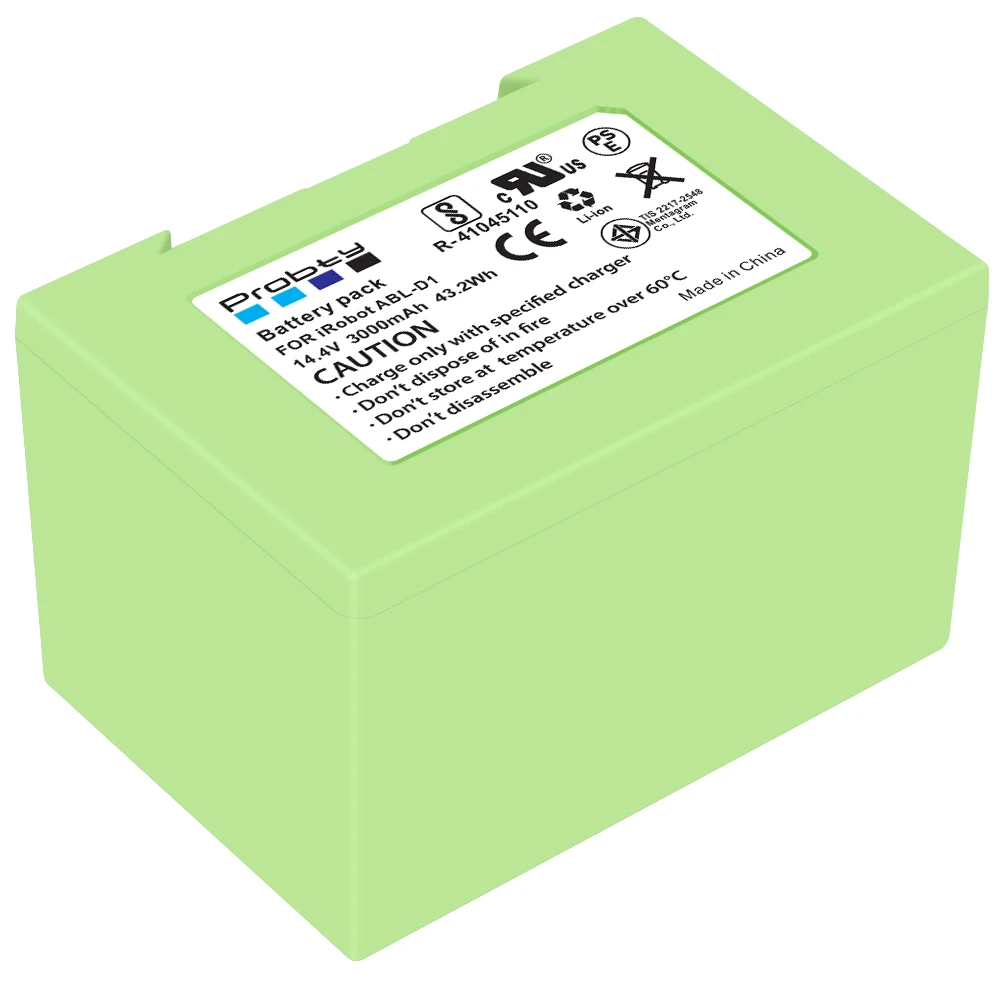 

For iRobot Roomba e Series e5 e6 and i Series i7 i7+ i8 ABL-D1 7150 7550 5150 Lithium Ion Battery