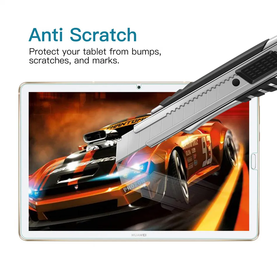 2 шт./упак. для huawei mediapad M6 Pro 10,8 SCM-W09 SCM-AL09 протектор экрана закаленное стекло для huawei M6 10,8 дюймов