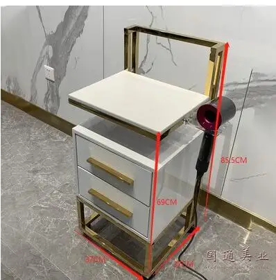 Barbershop tool cabinet Hair salon dedicated hair shop barber tool cabinet Hair products hair dresser locker