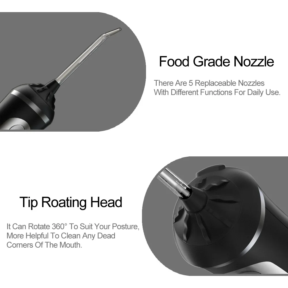 Мощный ирригатор для зубной воды ухода за зубами электрическая ирригация