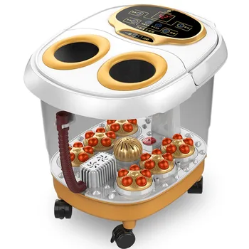 

Fully Automatic Foot Bath Electric Massage Heating Thermostat Foot Sanatorium With Fumigation Foot Bucket