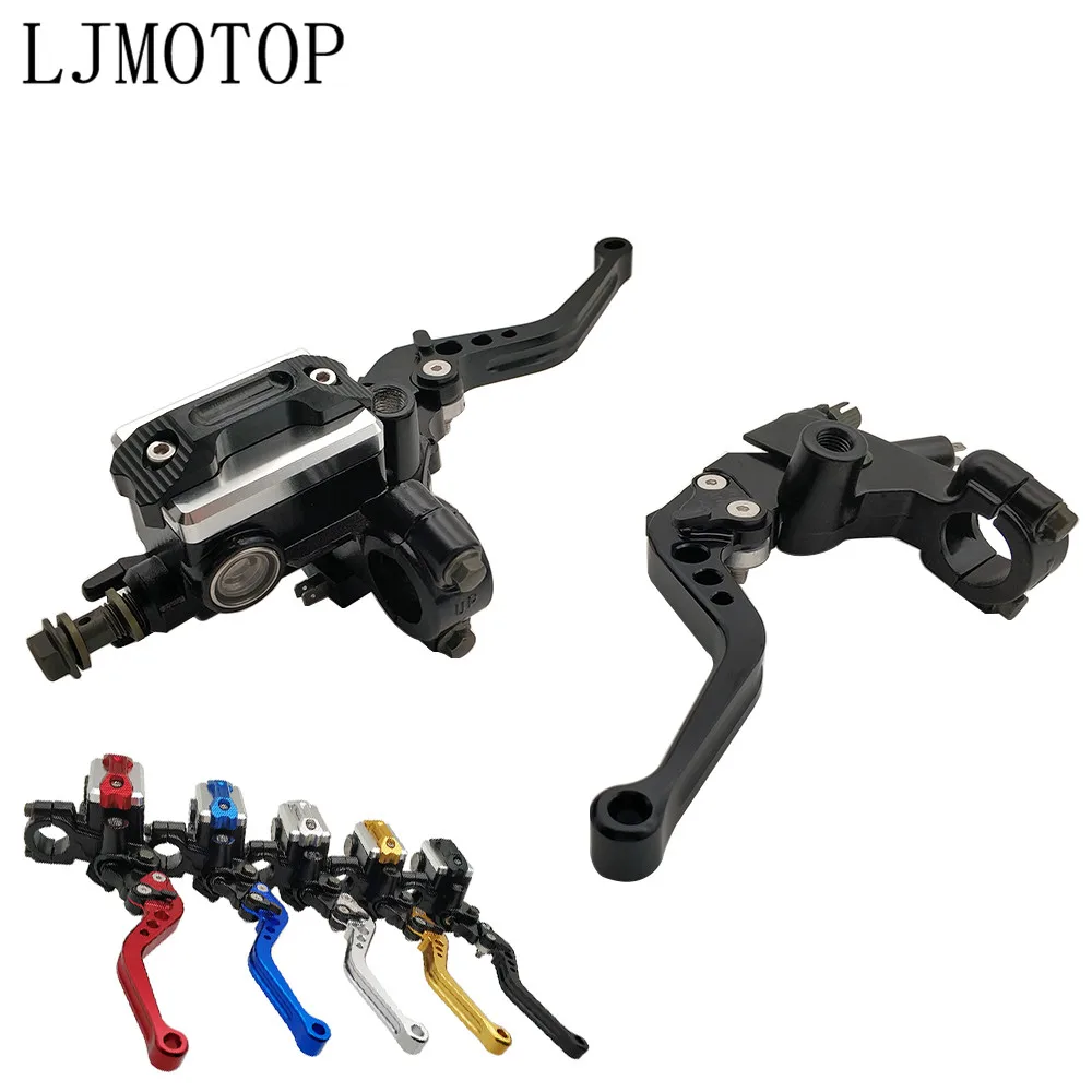 CNC Motorcycle Brake Clutch Levers Master Cylinder Reservoir Set For KAWASAKI Z750S Z750 ZX6 ZX9R ZXR400 ZZR600 Z1000 ZX10R | Автомобили и