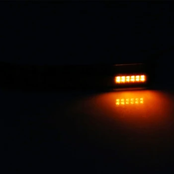 

Front Side Lights Left LED Turn Signal Flow For Ford F150 F-150 Replacement
