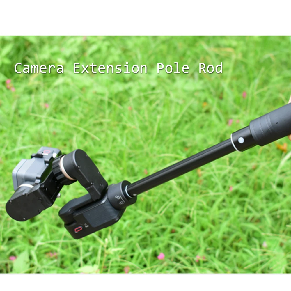 Регулируемая DSLR камера удлинитель стержень палка 1/" 3/8" смартфон Gimbal штатив со стабилизатором совместимый для WG2/G5/SPG