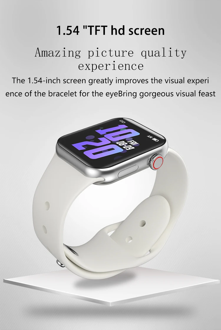 Смарт-часы для мужчин и женщин для Apple Watch IP67 Водонепроницаемый пульсометр кровяное давление фитнес-трекер PK B57 P70 P80 F10 Smartwatch