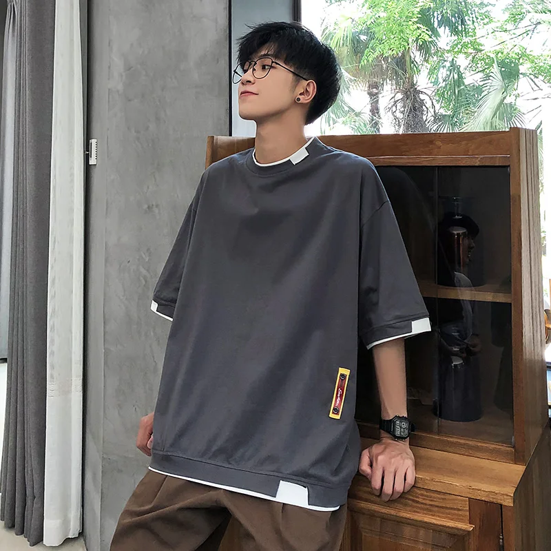 

Футболка Over size из хлопка мужская летняя футболка Over size d футболки 5XL Повседневная футболка для мужчин Уличная Одежда большого размера размер