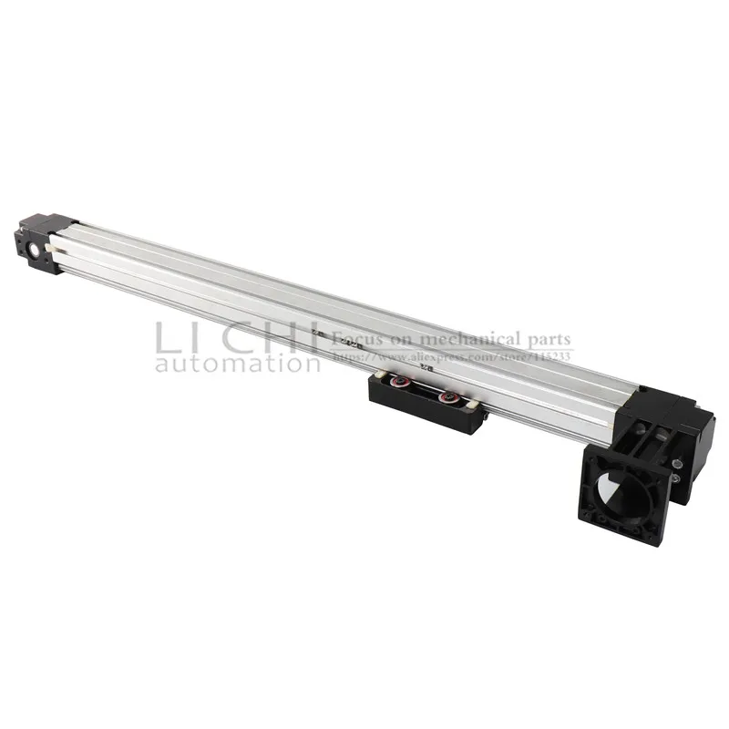 HPVB45 NEMA23 Effective Travel Stroke Lenght 100900mm HTD3M15 Timing Belt Linear Slide Guide