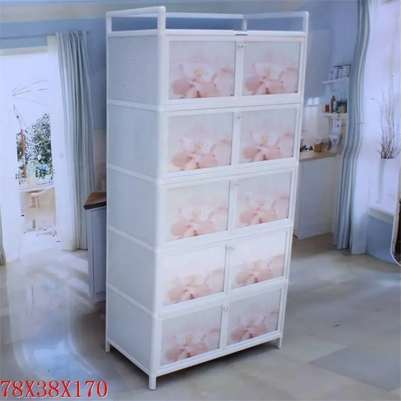 Capbords Sideboard Cubertero Para Cajones Reclaimed Kitchen Cupboard Cabinet Meuble Buffet Side Tables Furniture - Цвет: Version N