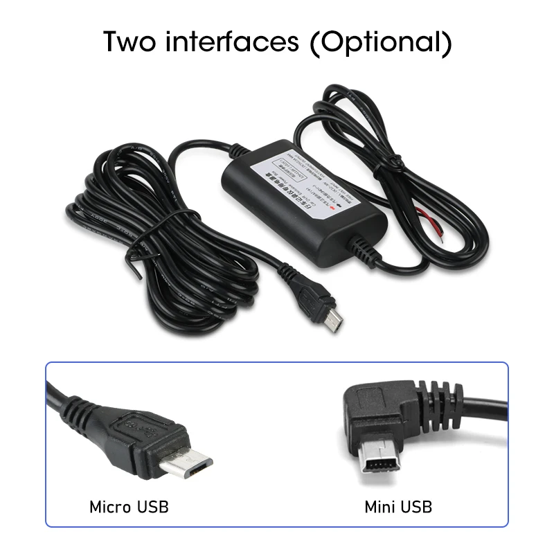 Кабель питания Jansite ACC жесткий кабель комплект из жесткого провода мини USB 2 0 для