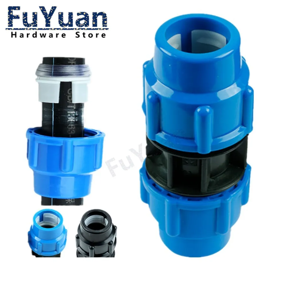 プラスチック製水道管継手,16/20/25/32/40/50/63mm,クイックコネクト