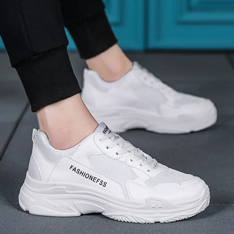 

2019 Spring Elevator MEN'S shoes ins Athletic Shoes Men Casual Shoe Shoes Men's Breathable Low Top STUDENT'S Shoes