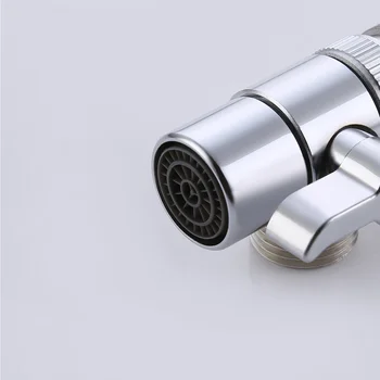 

1Pc Faucet Diverter Practical Useful Durable Safe Diverter Valve Faucet Adapter for Hotel