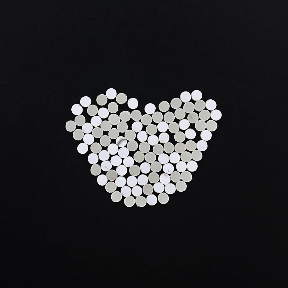 100Pcs 5mm Guitar Ukulele Fingerboard Inlay Neck Side Luminous Glow in Dark Dot Guitar Ukulele Fingerboard Inlay Neck Side Lumin