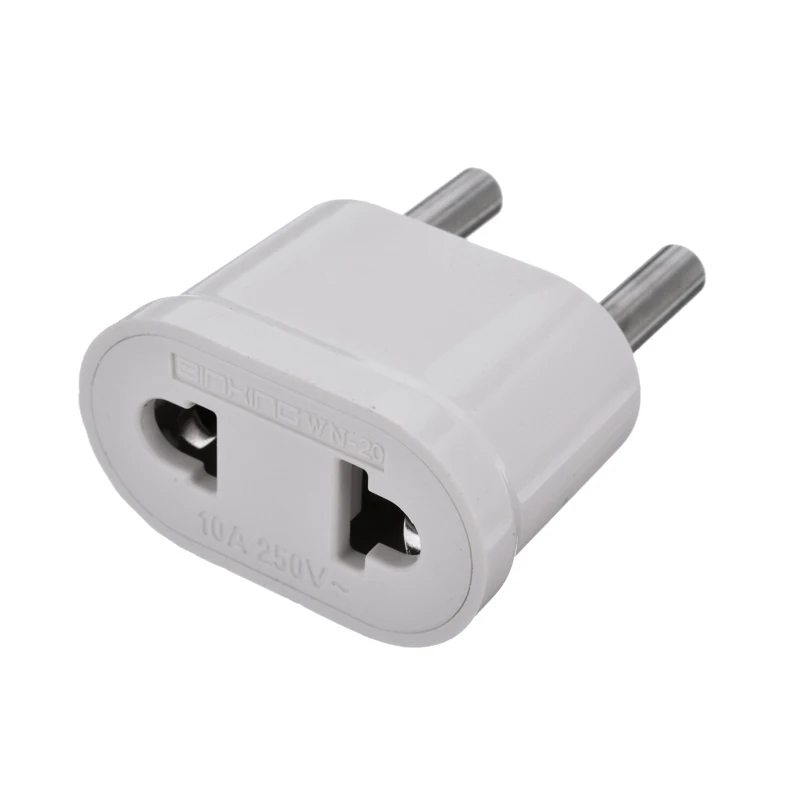 10 шт. дорожные адаптеры питания переменного тока|usa to eu|travel power plugspower plug |