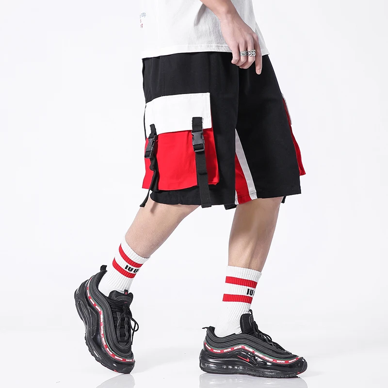 Military New Shorts Men Hot Sale Casual Beach Shorts Homme Quality Bottoms Elastic Waist Fashion Brand Board shorts Summer 5XL
