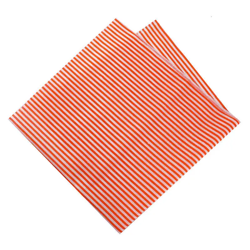 50X50 см, хлопок, цветочные цветы, сердце, горошек, полосатая ткань для куклы, Лоскутная одежда, шитье, рукоделие, Рождественский Декор, 53118 - Цвет: O