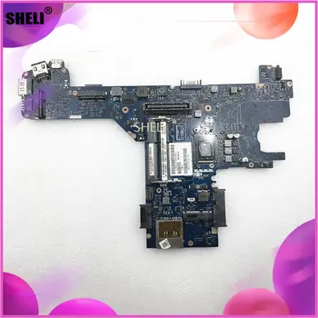 

SHELI CN-0YN6MH 0YN6MH YN6MH For Dell E6320 Motherboard I7-2640M LA-6611P