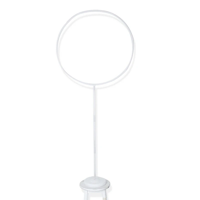 

Circle Balloon Arch Frame Balloons Stand Holder Kit Wedding Birthday Party Decor
