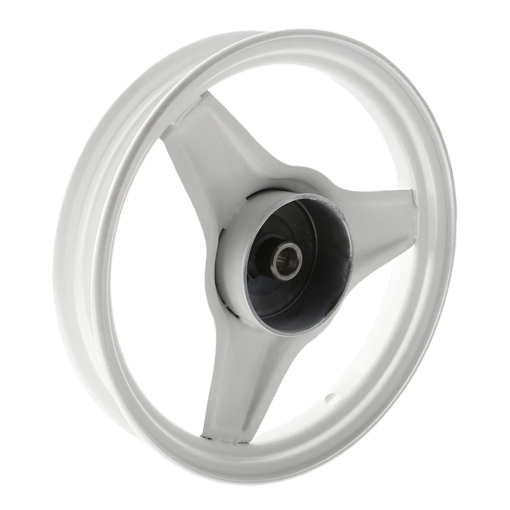 Front Wheel Rim 11 Inch Replacement for Yamaha PY50 PW50 PY PW 50 - White