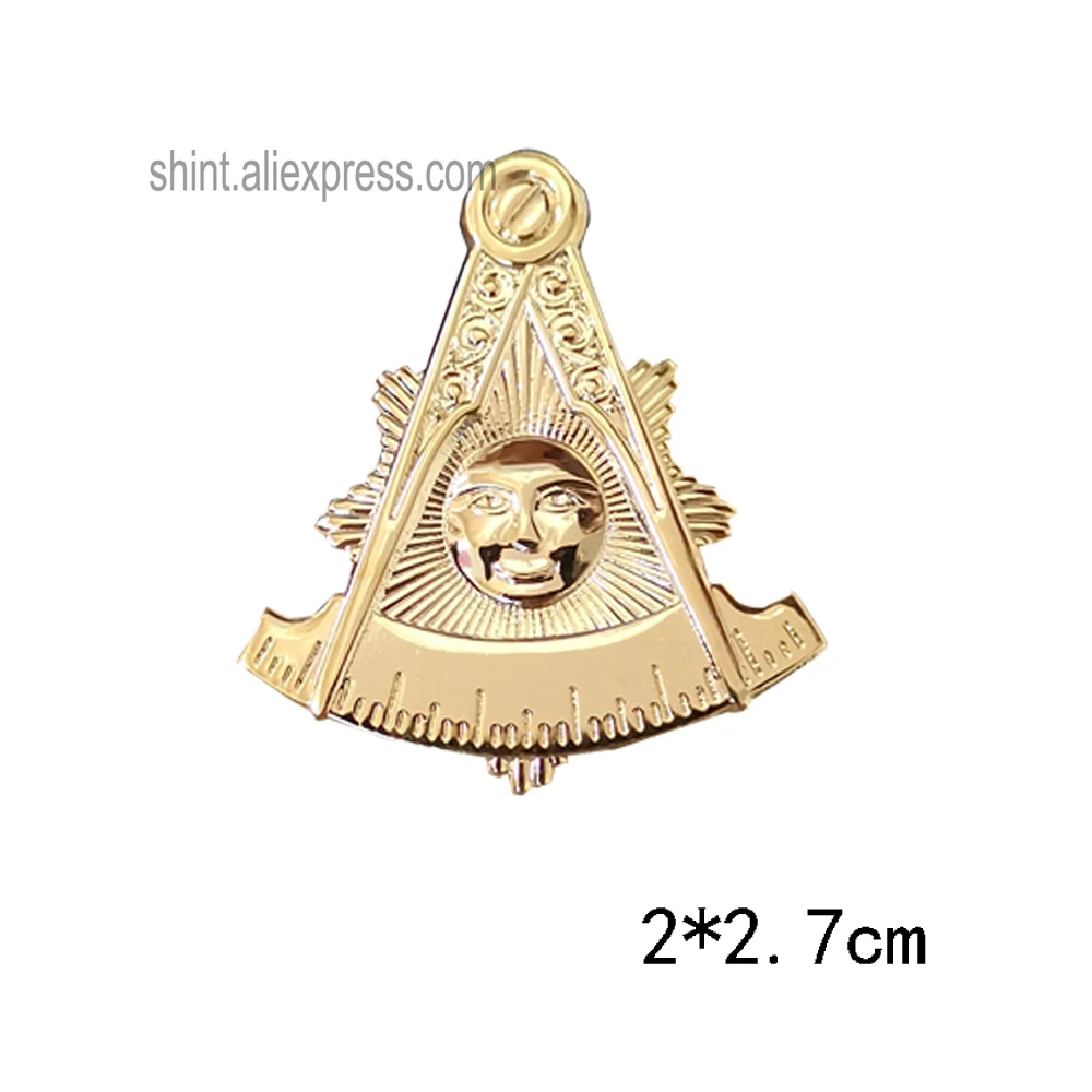 Masonic Lapel Pins Badge Mason Freemason B8 PHA 