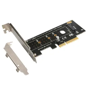 

PCI-Express to M.2 (NGFF) SATA SSD Adapter High-Speed Expansion Card for Desktop