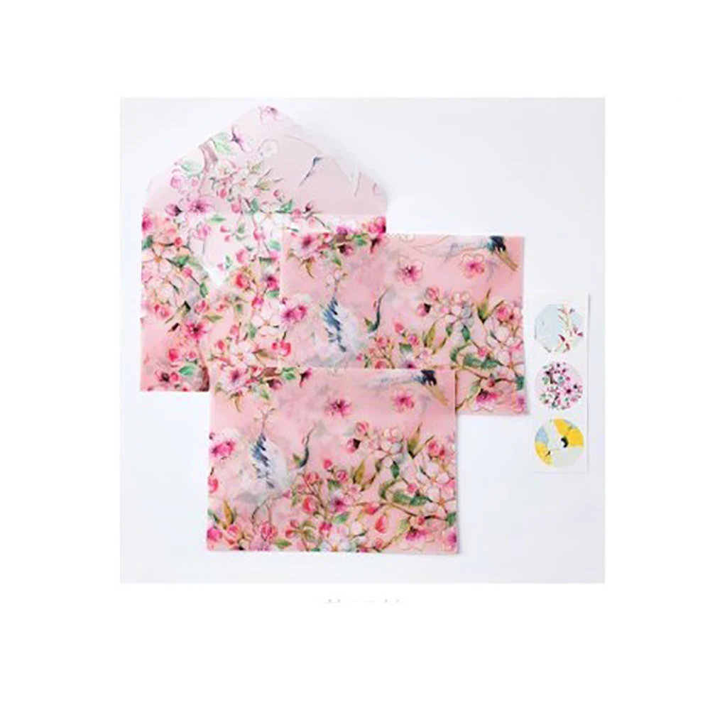  Lychee LIfe 3pcs Creative Invitation Greeting Card with Envelope Wedding Party Invitation Envelopes - 4.00017E+12