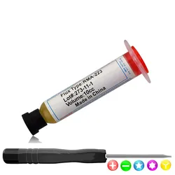 Pâte à souder à faire soi même, RMA223 RMA 223, pour puces d'ordinateur téléphone LED BGA SMD PGA PCB, 1 pièce, offre spéciale, 10cc, nouveauté 2020 
