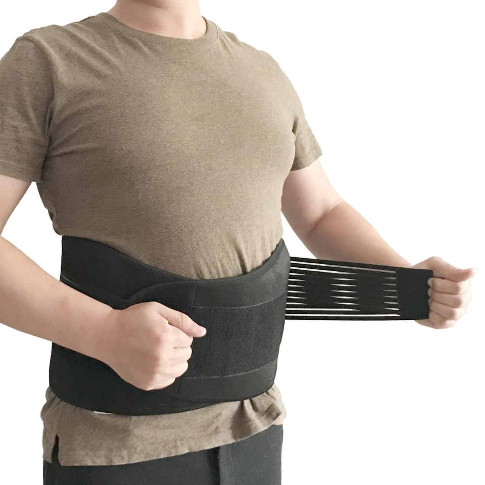 

XXXXL Orthopedic Medical Neoprene Compression Back Brace Lumbar Waist Hip Support Belt for Sciatica Nerve Pain Low Back Pain