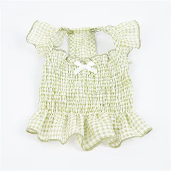 

Pets Dogs Products Fashion Cute Summer Thin Dresses For Small Puppy Poodle Frenchie Chihuahua