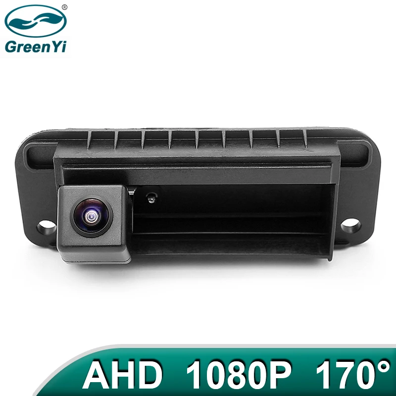 GreenYi 170 ° градусов AHD1080P камера заднего вида ночного видения для Mercedes Benz GLK CL203 C Class