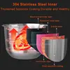 7-in-1 Multi-Use Programmable Pressure Cooker, Slow Cooker, Rice Cooker, Steamer, Sauté, Yogurt Maker and Warmer, 6 Quart 6