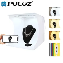 PULUZ 20 см/30 см светодиодный кольцевой светильник коробка для съемок в фотостудии фон для фотосъемки светильник в форме палатки для студийной фотосъемки в наборе & 6 Цвет фон для фотосъемки PULUZ 20 см/30 см светодиодный кольцевой светильник коробка для съемок в фотостудии фон для фотосъемки светильник в форме палатки для студийной фотосъемки в наборе & 6 Цвет фон для фотосъемки