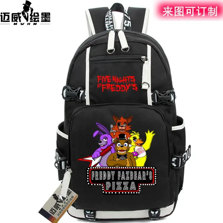 Рюкзак Five Nights at Freddy для женщин и подростков, рюкзак Five Nights at Freddy, мужская сумка FNAF, школьные сумки, детские школьные рюкзаки - Цвет: 5