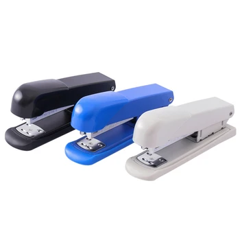 

24/6 Desktop Stapler 50 Sheet Capacity Tacker Tool Bookbinding Machine Manual Portable Book Sewer Universal Home Business Office