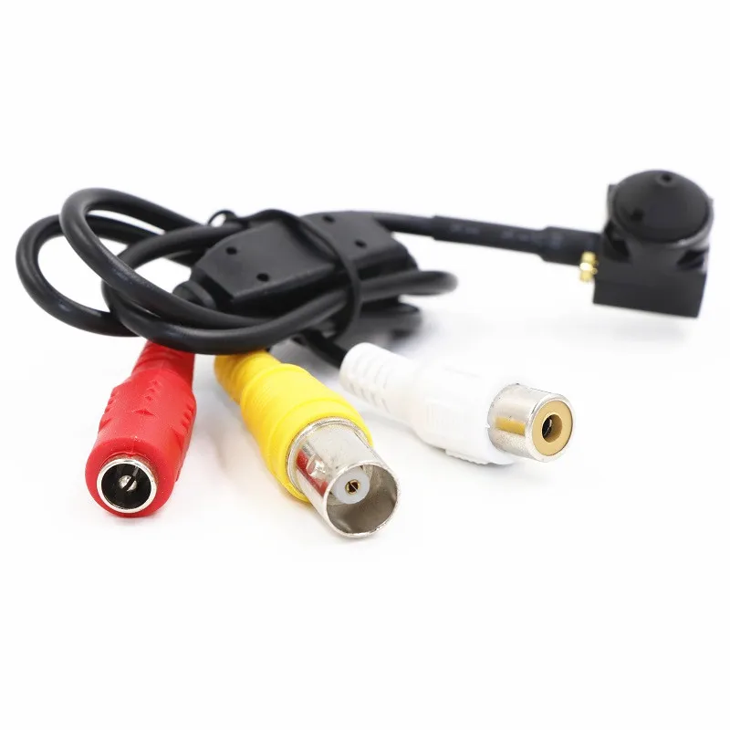 Подставка для камеры CCTV cam DIY Мини Камера HD 720P CMOS Камера с микрофоном, мини-камера охранного Пинхол 3,7mm AHD камера