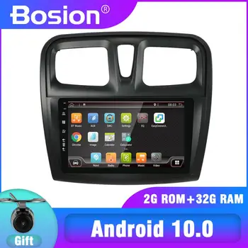 

Bosion For Renault LOGAN II Duster DACIA DOKKER Dacia Car Radio Multimedia Video Player Navigation GPS Android 10 2 din WIFI BT