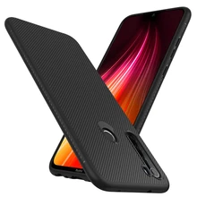 Redmi Note 8 Pro чехол Etui Xiaomi Redmi Note 8 роскошный противоударный силиконовый мягкий чехол для телефона Xiaomi Redmi Note 8 чехол для мужчин