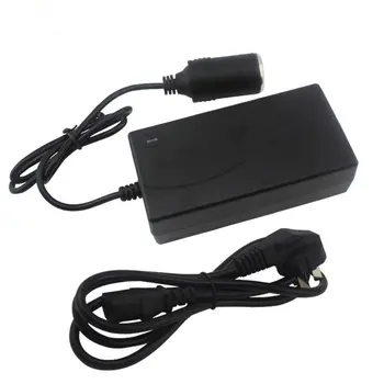 

60W DC 12V to AC 220V Portable Car Power Inverter Charger Converter Adapter DC 12 to AC 220 Modified Sine Wave
