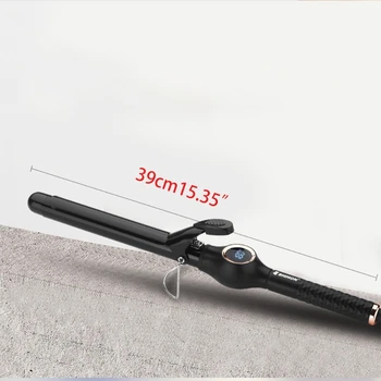 

9/13/25mm Curling Iron Barrel Hair Curler Wave PTC Fast Heating Adjustable Temperatures Styling Tool