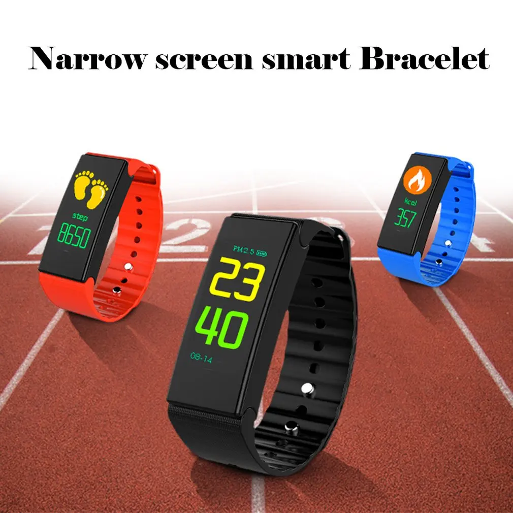 Фитнес-трекер умный Браслет кровяное давление монитор сердечного ритма водонепроницаемый смарт-браслет