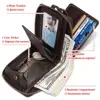 Men's Wallet Genuine Leather Purse Male Rfid Short Wallet Multifunction Storage Bag Coin Purse Wallet's Card Bags High Quality ► Photo 3/6